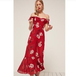 Reformation Tropica dress